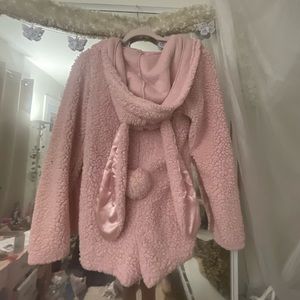 Bunny adult onesie
